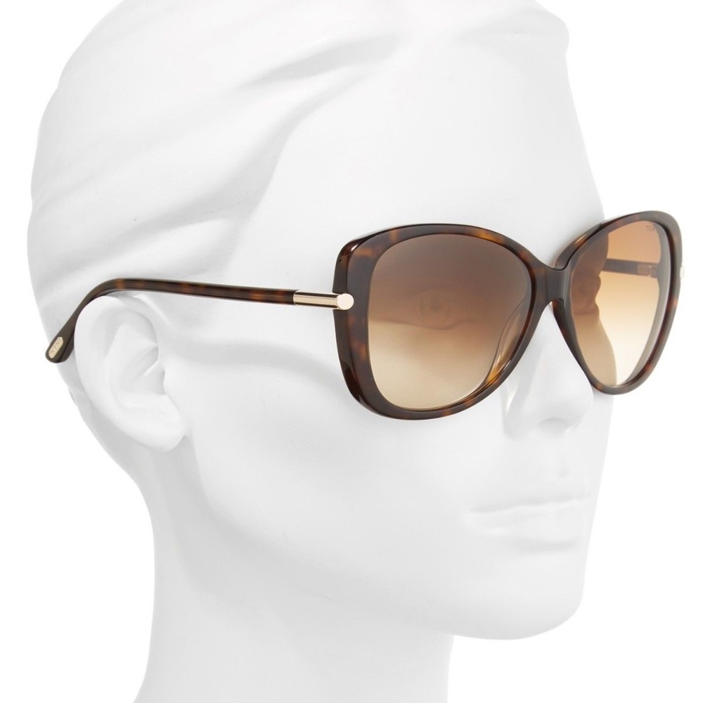 New TOM FORD Linda Butterfly Sunglasses - Picture 4 of 16